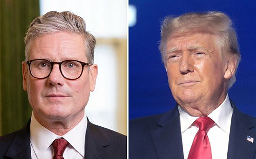 憂川普急於背著澤連斯基與普丁和談 英、法領袖將赴華府挺烏克蘭主權