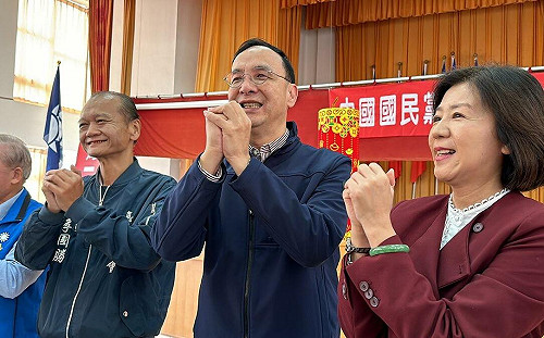 賴清德將啟動大法官提名 朱立倫：人選不能酬庸、綠友友