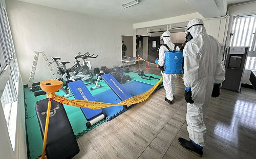 海官與空官學生腹瀉事件  高市衛生局持續監控疫情 