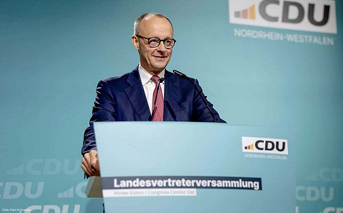 基民盟梅爾茨有望接任德總理 外媒：比蕭茲更適合代表德國與川普交涉 