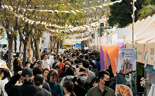 高雄攜手美日菲泰創紀錄！ 日光海島生活節2天湧入14萬人潮  