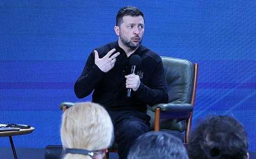 烏克蘭瀕臨財政崩潰! 15國急搶救 飛彈、戰機、防禦導彈大方送