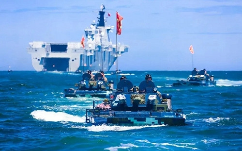 「五大系統同步」! 稱中早已完成對台開戰準備 流亡記者警告：只差沒開火了....