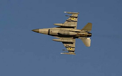 (影) 丹麥證實12架F-16抵烏! 瑞典還援防空系統 歐洲國家齊心捐款大抗俄 