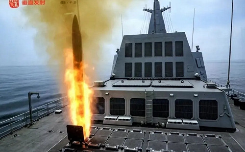 第二島鏈恐破防? 055編隊澳洲實彈軍演 陸媒 : 意在對美示威 下個是關島