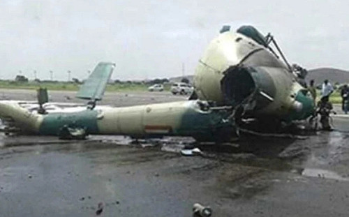 蘇丹軍用飛機墜毀 引發巨大爆炸慘釀46人死亡