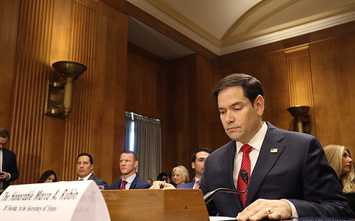 泰國遣送維吾爾人回中國 盧比歐：最強烈措辭譴責