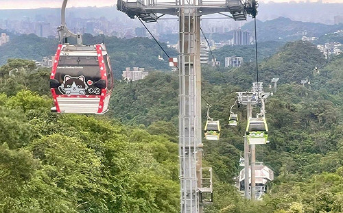 貓纜年度檢修！6/16至6/30周邊公車暫停行駛