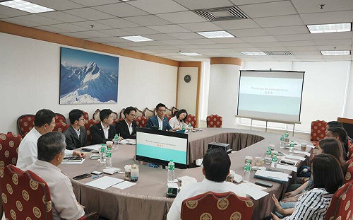 駐菲代表處與菲國執法單位達共識  合作打擊詐騙