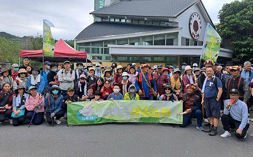 台東追念228事件  民眾重返「和平古道」健走