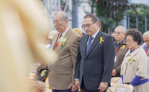 新北辦228事件78週年紀念儀式  音樂會表達追思