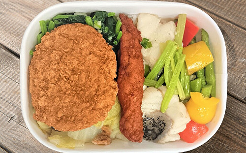 鐵路便當再升級！台鐵推「龍虎石斑」特色便當 還有雙主菜