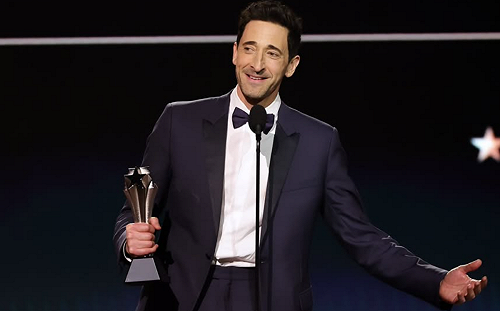 奧斯卡97》睽違22年！安德林布洛迪以《粗獷派建築師》二度封帝