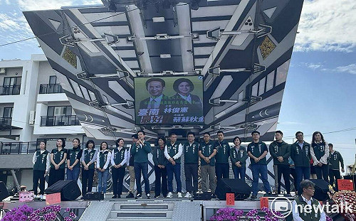 8位民進黨台南市議員聯合聲明  歷史可以過去但不容忘記