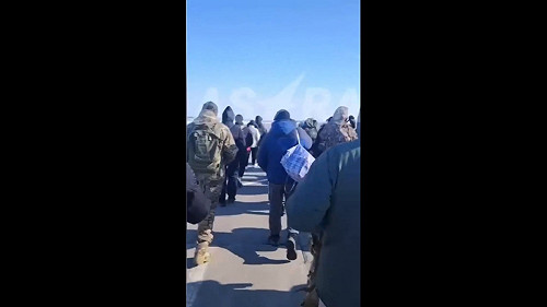 (影) 俄軍士氣崩了?  上百兵拒絕作戰遭受懲罰 一英勇烏兵竟連抓6戰俘