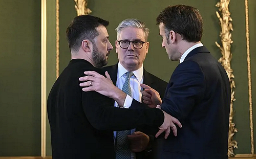 不再信任美國? 歐洲正從美手中奪和談主導權 英法提議俄烏停火一個月 