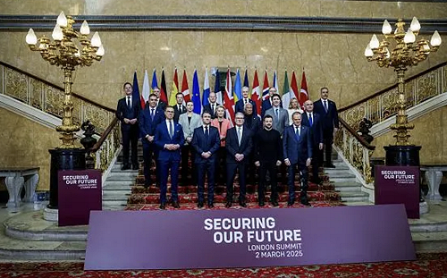 支持烏克蘭4步驟! 十多國倫敦集會 通過提供烏地面部隊和「空中力量」