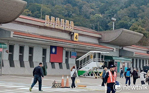 濃霧籠罩！馬祖南竿機場暫停起降 航港局：海運航班仍有空位