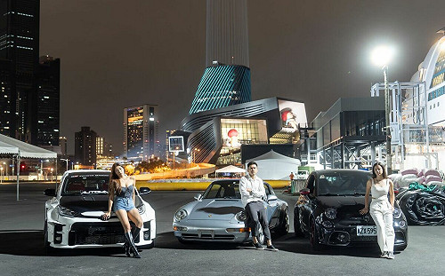 高雄移動時尚周3/15、16開展  逾百輛經典名車現身高港碼頭