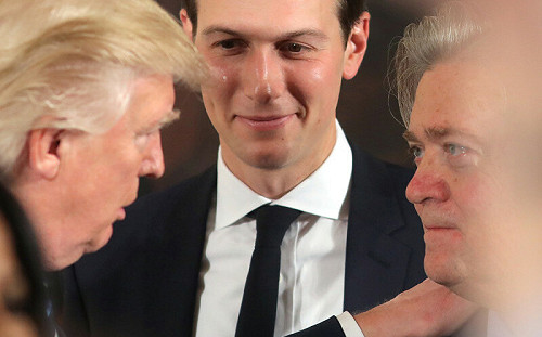 班農：正與團隊研究如何擺脫憲法限制　讓川普選第三任