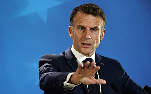 川普關稅鐵拳重擊歐盟  法總統籲暫停投資美國