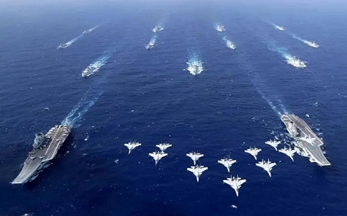 台灣的12.5倍！中國2025年國防支出新台幣7.7兆 連4年增幅逾7%