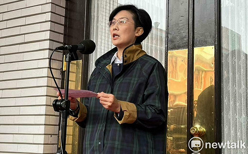 民調領先堅持不退  林岱樺:繼續參選高雄市長