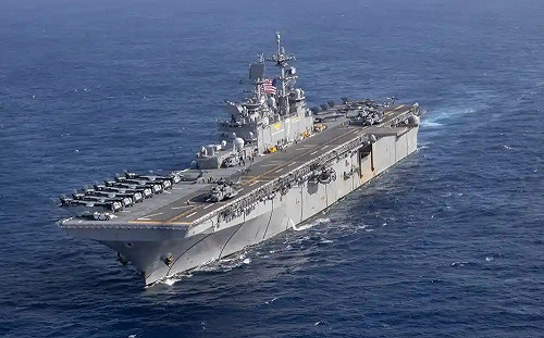 2200 美陸戰隊員將抵達中東！外媒曝 2 劇本「打通荷姆茲海峽」