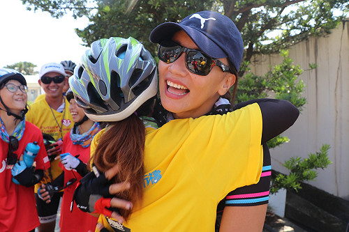 夢想騎士》安歆澐北海岸陪騎  與孩子同樂互勉