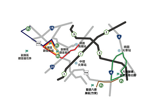 地景藝術將登場   交通資訊搶先看