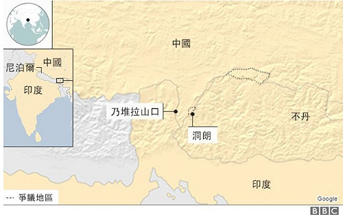 中印爆石頭戰 中國拉攏尼泊爾碰軟釘子