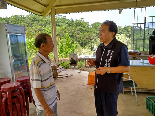 暴雨毀家園  日本募款捐石門災區送暖