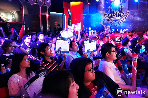 《英雄聯盟》台港澳準決賽  ahq奪開門紅