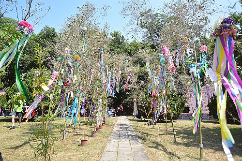 活化日治桃園神社 仲夏祝福祭祈福盈滿