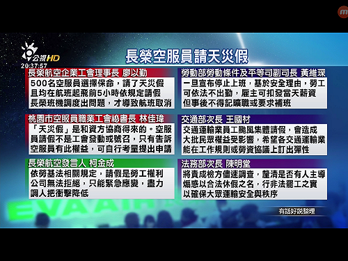 空職工：該改變的是長榮　颱風天搏命飛行政策
