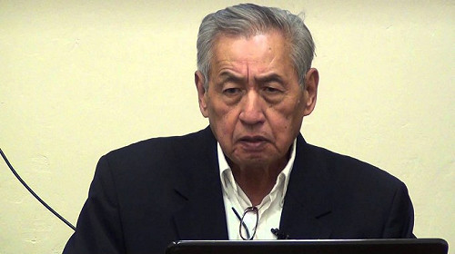 曾為FAPA設計圖騰  台獨老兵黃根深過世