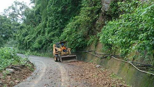 快訊》泰武鄉屏106線今19時實施預警性封閉