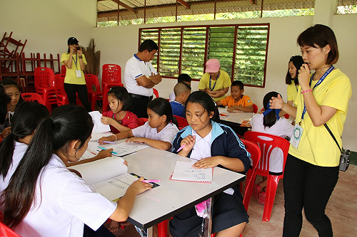 泰北當志工  弘光21學生：豐穫的暑假