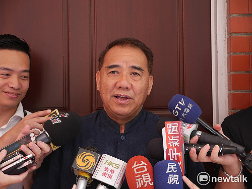 《金剛經》擋前瞻　廖國棟盼綠以蒼生為念