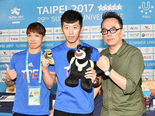 世大運鞍馬奪金 　李智凱目標2020東京奧運