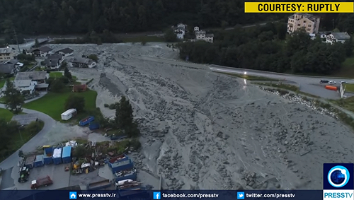 阿爾卑斯山走山8失蹤  預警系統救百人