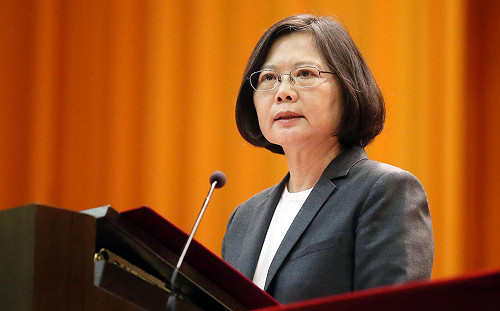 接見美眾議員！蔡英文：台灣是區域負責任一員