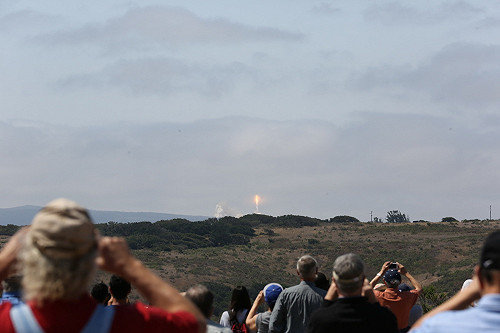 福衛五號升空  管碧玲：見證台灣太空科技歷史