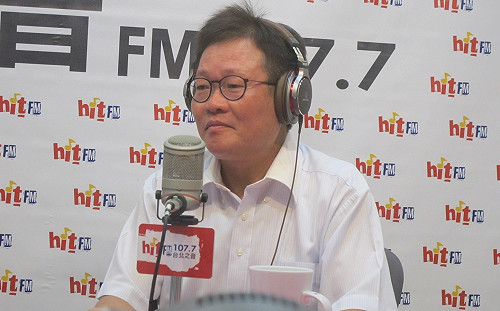 要求下台涉及黨內鬥爭？陳金德：這種場面我看多了