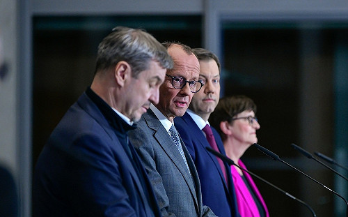 德左右兩大黨達成協議 修憲增加國防開支