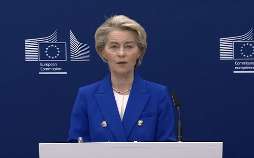 川普「解放日」關稅大戰將臨! 中國首當其衝 歐洲警告：有「強有力的計畫」來報復