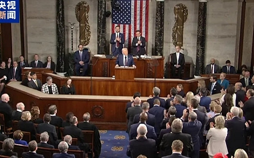 川普在國會聯席會議上發表談話! 大談重現美國夢 內容包含這4部分…..