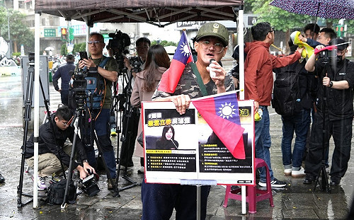 大罷免連署藍綠一面倒 陳玉珍喊話國民黨中央出馬