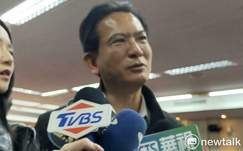 陳亭妃哭訴遭恐嚇「擔心媽媽」？林俊憲否認是他助理：大家評斷 