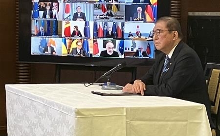 美國「指點」軍費應達3% 石破茂：日本的防衛費由日本決定